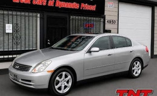 2004 Infiniti G35 Base