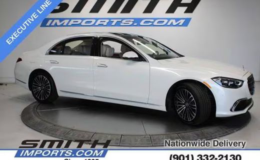 2022 Mercedes-Benz S-Class S580 4MATIC