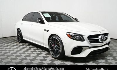 2019 Mercedes-Benz E-Class AMG E63 S