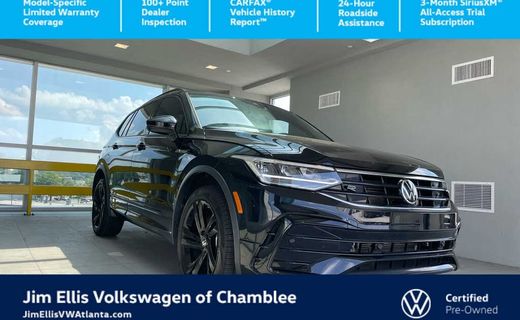 2024 Volkswagen Tiguan SE Black