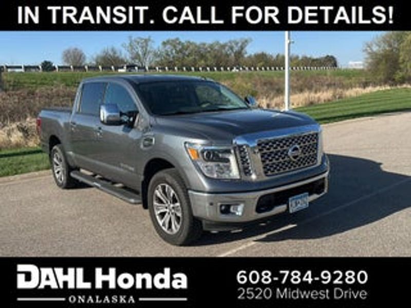 2017 Nissan Titan — a typically priced live listing