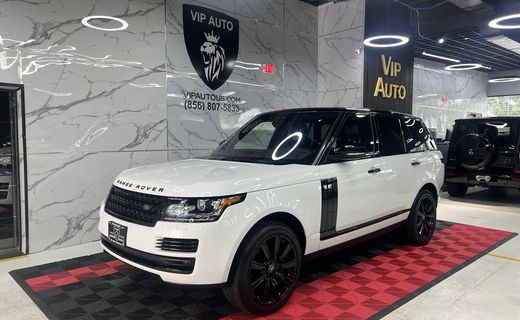 2017 Land Rover Range HSE