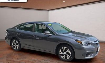 2020 Subaru Legacy Base Alloy Wheel