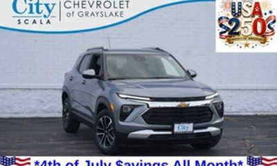 2026 Chevrolet Trailblazer RS