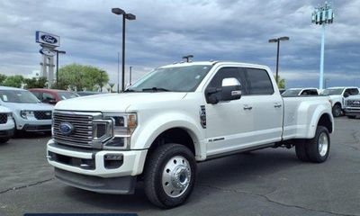 2022 Ford F-450 Platinum