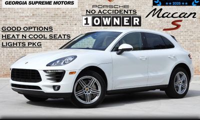 2017 Porsche Macan S