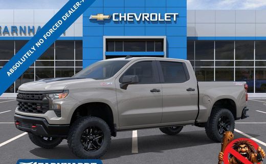 2026 Chevrolet Silverado Trail Boss Custom