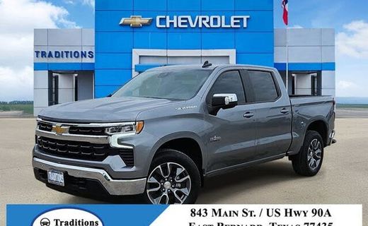 2026 Chevrolet Silverado LT