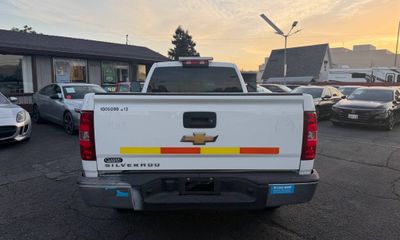 2013 Chevrolet Silverado Work Truck Fleet