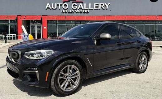 2020 BMW X4 M40i