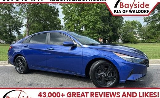 2022 Hyundai Elantra SEL