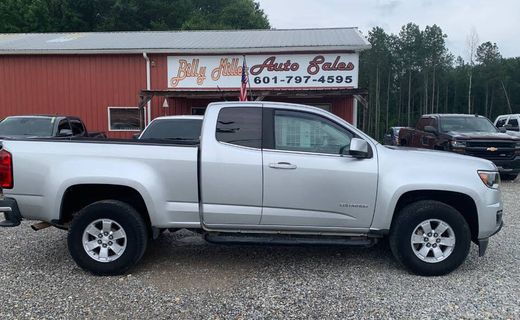 2018 Chevrolet Colorado Work Truck