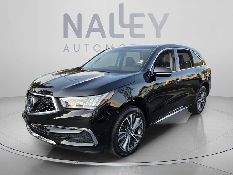 2020 Acura MDX — a typically priced live listing