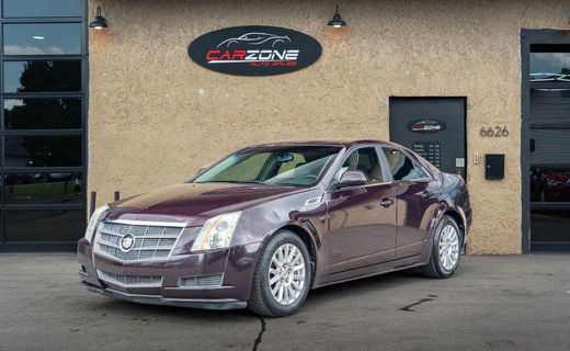 2010 Cadillac CTS Base