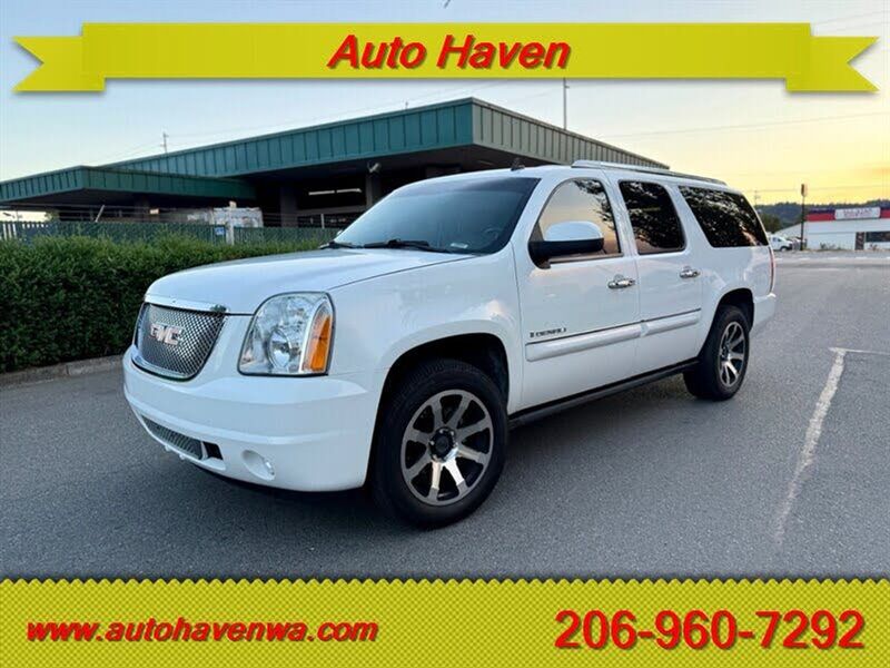 2008 Gmc Yukon Xl — a typically priced live listing