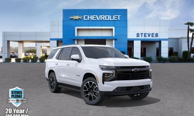 2026 Chevrolet Tahoe RST