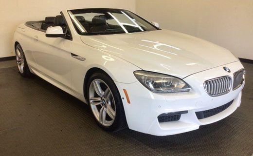 2014 BMW 650I