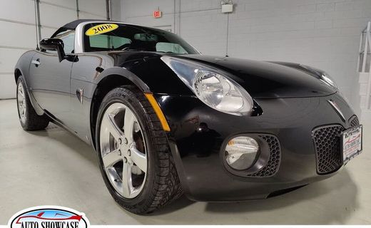 2008 Pontiac Solstice GXP Turbo CV