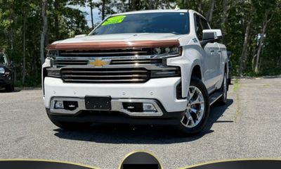 2019 Chevrolet Silverado High Country