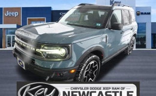 2021 Ford Bronco Sport Base