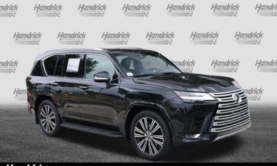 2026 Lexus LX 600 Luxury