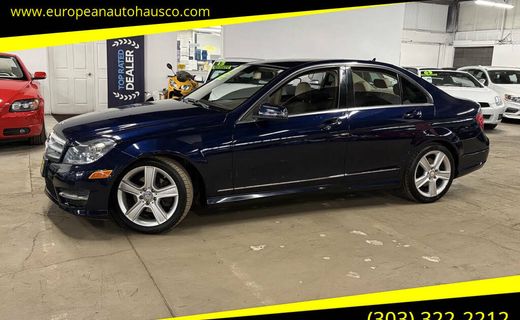 2012 Mercedes-Benz C-Class C300 4 Matic