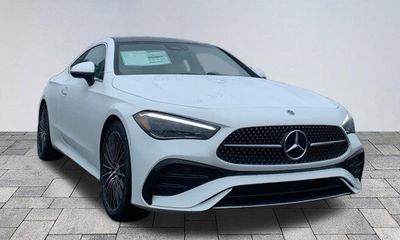 2026 Mercedes-Benz CLE CLE450 4MATIC