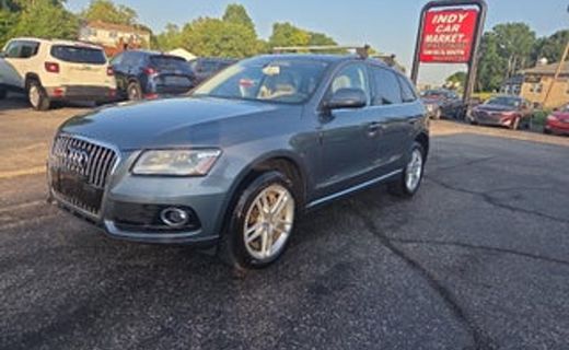 2017 Audi Q5 Quattro Premium Plus