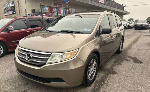 2012 Honda Odyssey EX