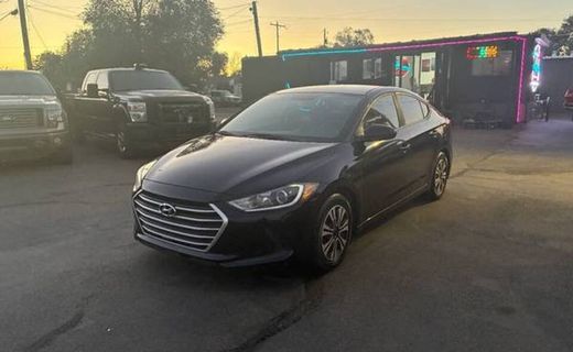 2018 Hyundai Elantra SE