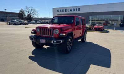 2022 Jeep Wrangler Unlimited Sahara