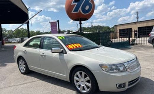 2007 Lincoln MKZ Zephyr
