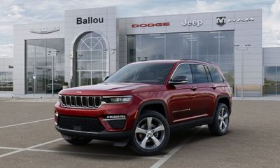 2025 Jeep Grand Cherokee Limited