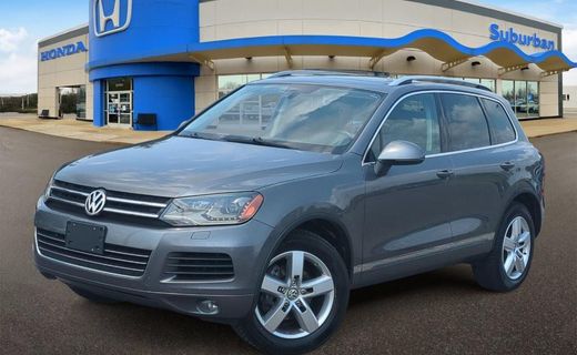 2013 Volkswagen Touareg