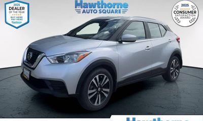 2019 Nissan Kicks S