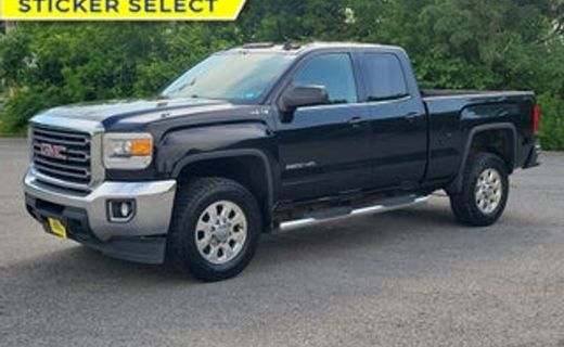 2015 GMC Sierra SLE
