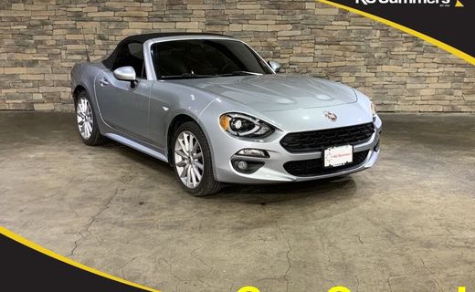 2019 Fiat 124 Spider Lusso