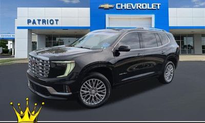 2025 GMC Acadia Denali