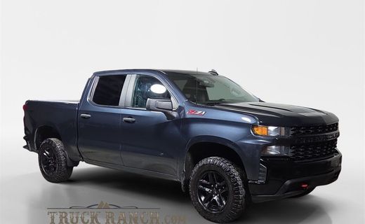2019 Chevrolet Silverado Trail Boss Custom