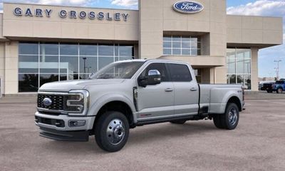 2024 Ford F-450 Platinum