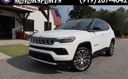 2022 Jeep Compass Limited