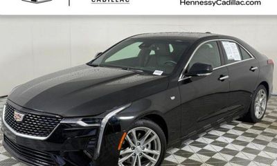 2026 Cadillac CT4 Luxury