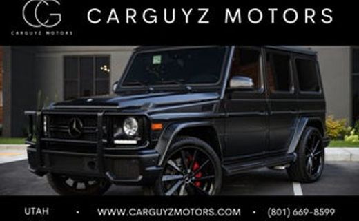 2013 Mercedes-Benz G-Class G550 4 Matic