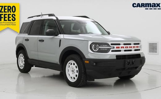 2024 Ford Bronco Sport Heritage