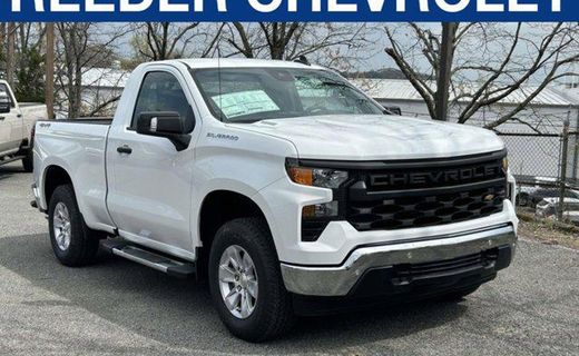 2026 Chevrolet Silverado Work Truck