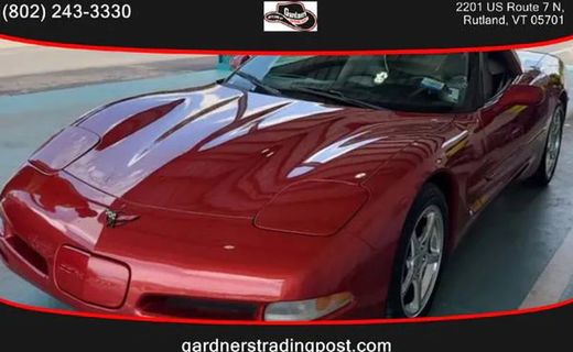 1998 Chevrolet Corvette