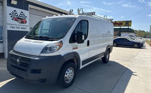 2018 Ram Promaster 1500