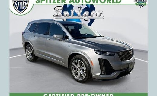 2025 Cadillac XT6 Premium Luxury