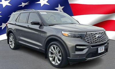 2021 Ford Explorer Platinum