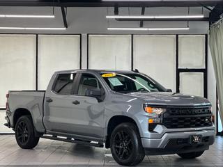 2024 Chevrolet Silverado Custom